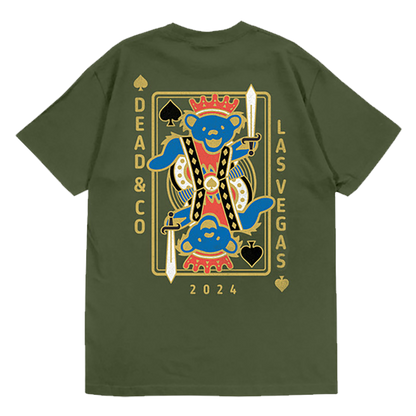 Dead & Company Las Vegas Spade Tee