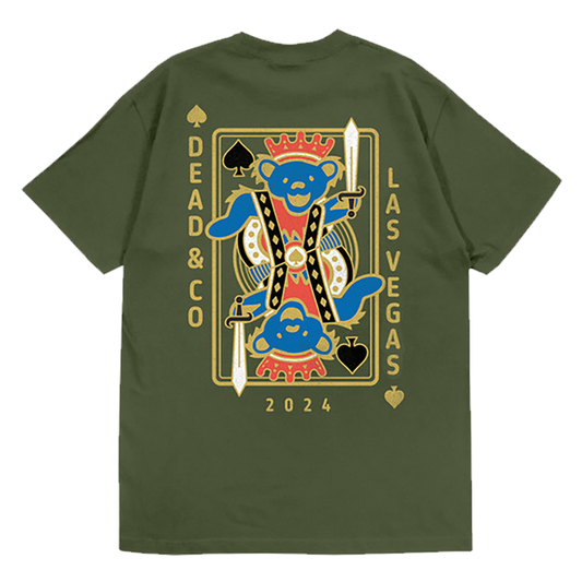 Dead & Company Las Vegas Spade Tee