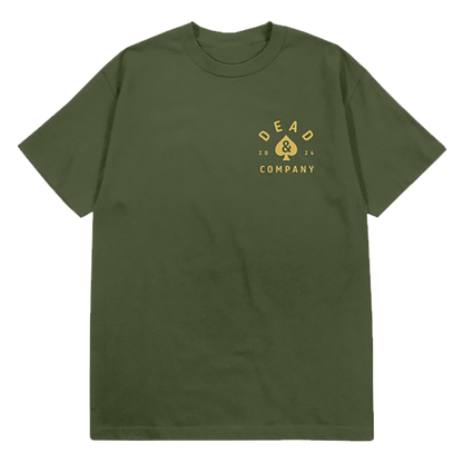 Dead & Company Las Vegas Spade Tee