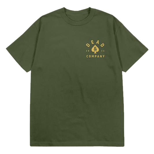 Dead & Company Las Vegas Spade Tee