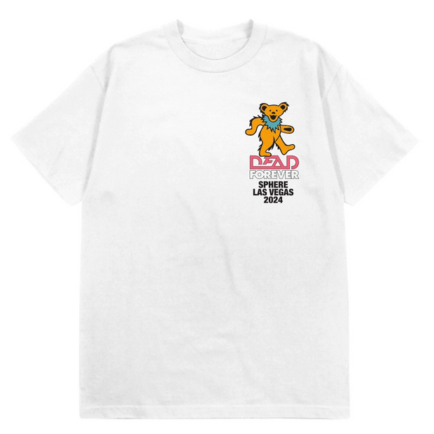 DEAD FOREVER Dancing Bear Sphere Tee