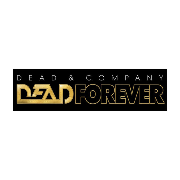 Dead Forever Bumper Sticker