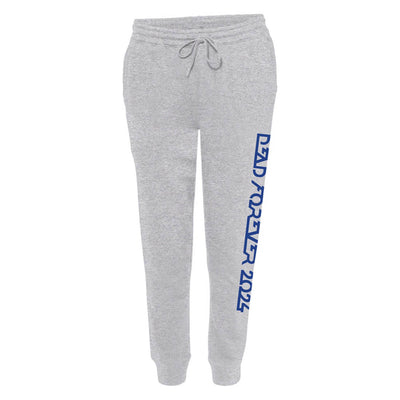 Dead Forever Heather Grey Joggers