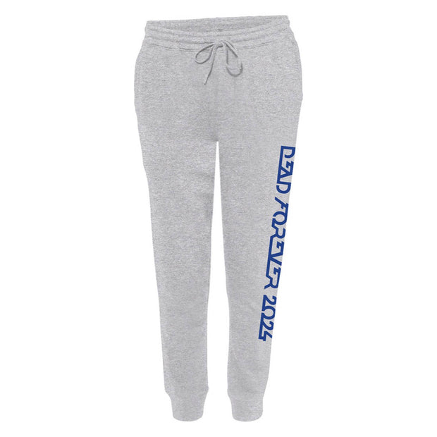 Dead Forever Heather Grey Joggers