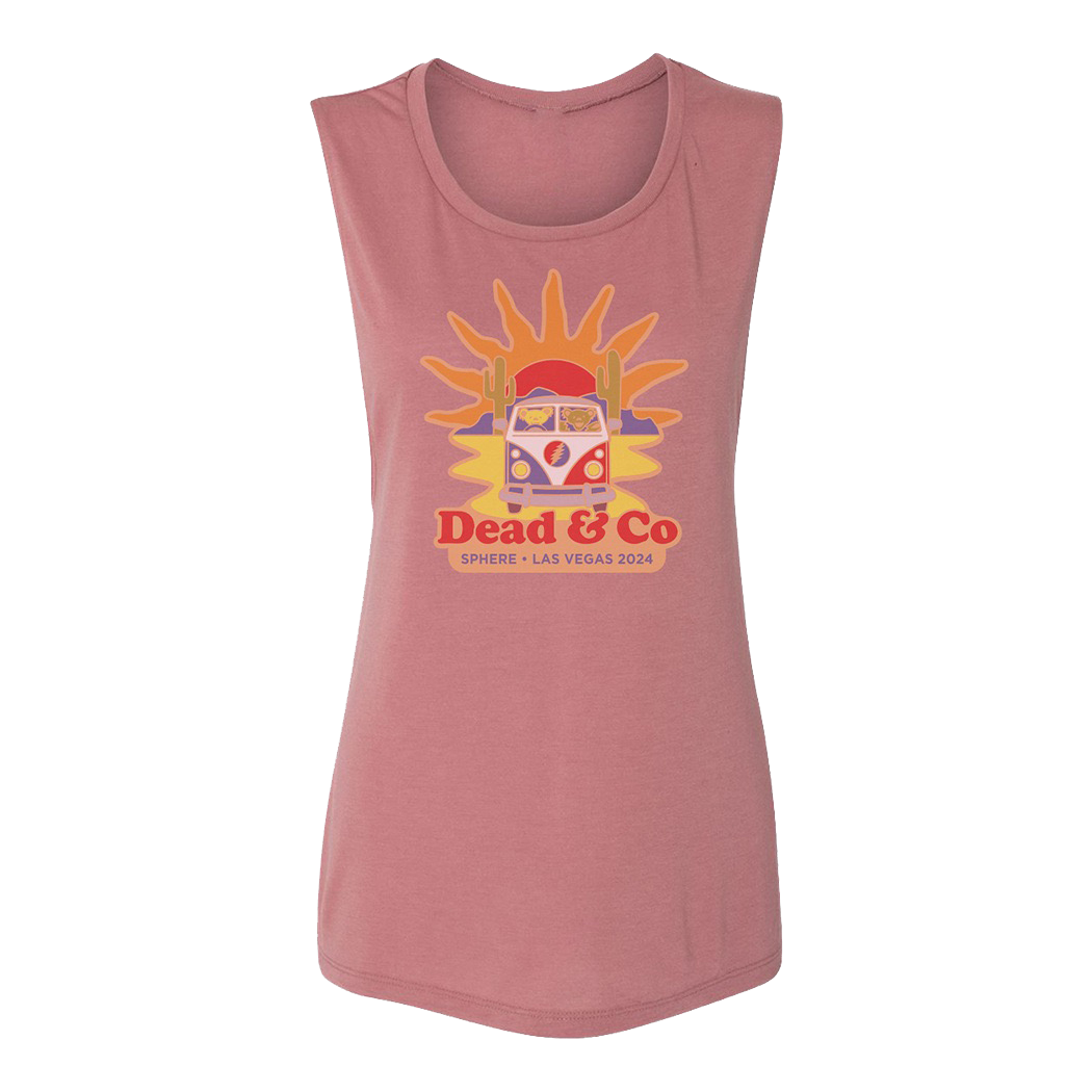 Dead & Company Sphere Ladies Tank Top