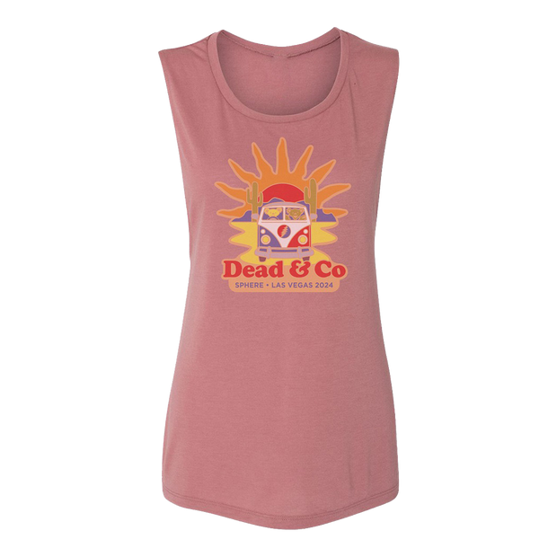 Dead & Company Sphere Ladies Tank Top