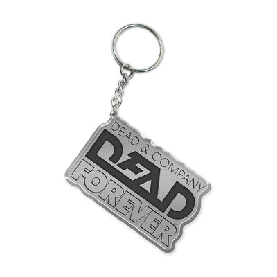 Dead Forever Keychain