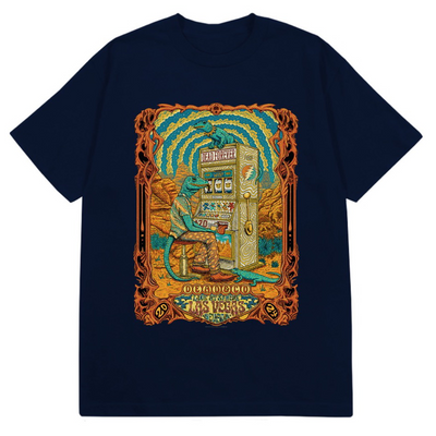 Dead & Co Slot Machine Sphere Tee