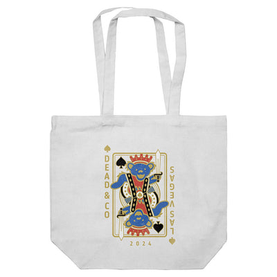 Dead & Co Las Vegas Tote Bag