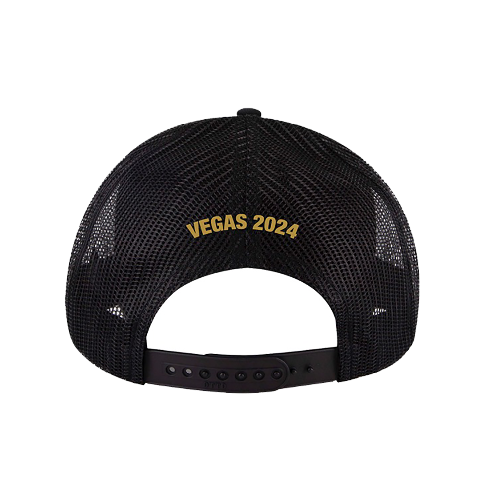 Black Dead Forever Trucker Hat
