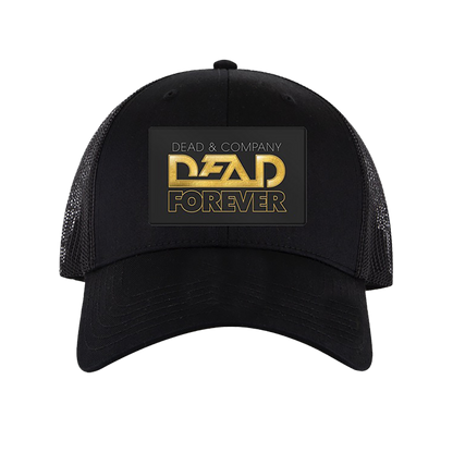 Black Dead Forever Trucker Hat