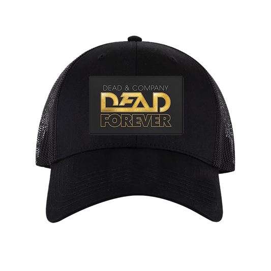 Black Dead Forever Trucker Hat