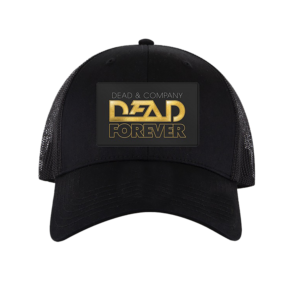 Black Dead Forever Trucker Hat