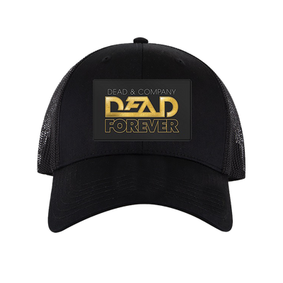 Black Dead Forever Trucker Hat