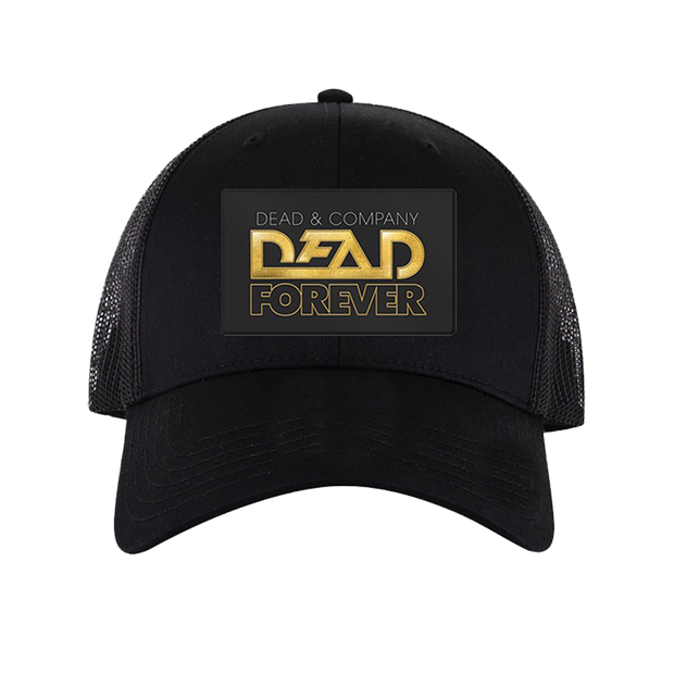 Black Dead Forever Trucker Hat