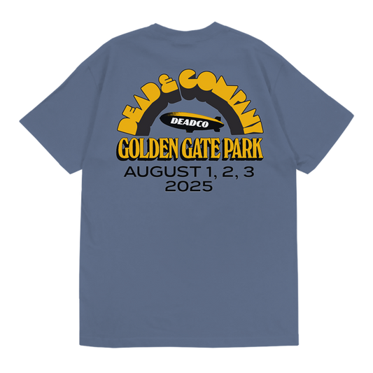 Dead & Company Blue Jean Clouds Tee Back