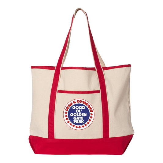 Dead & Company Golden Gate Park Tote