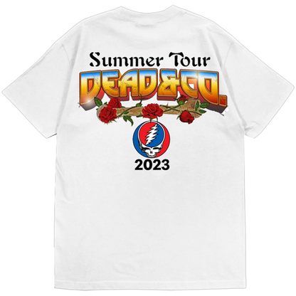 The Final Tour Giant Rose Tee