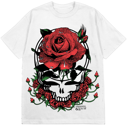The Final Tour Giant Rose Tee