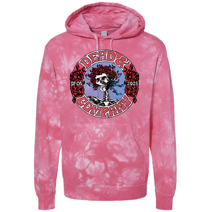 Dead & Company Golden Gate Park Tie Dye Hoodie