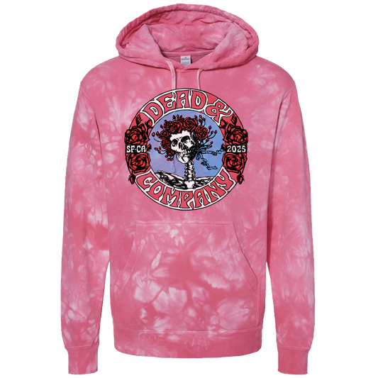 Dead & Company Golden Gate Park Tie Dye Hoodie