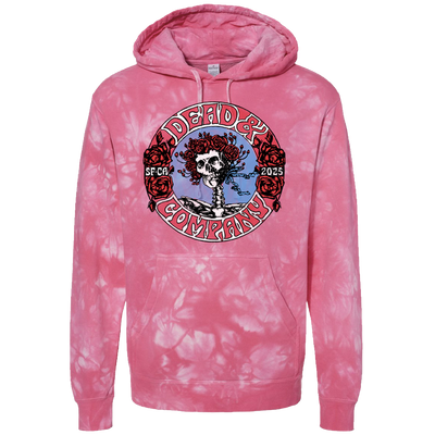 Dead & Company Golden Gate Park Tie Dye Hoodie