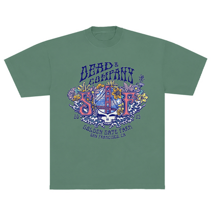 Dead & Company Golden Gate Park Flowers Tee