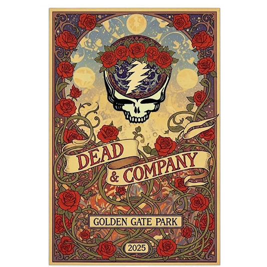 Dead & Company Golden Gate Park Blanket