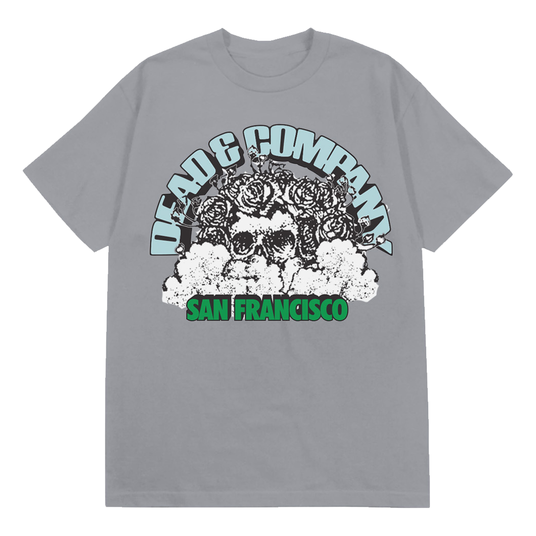Dead & Company Bertha San Francisco Event Tee