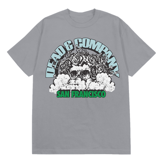 Dead & Company Bertha San Francisco Event Tee