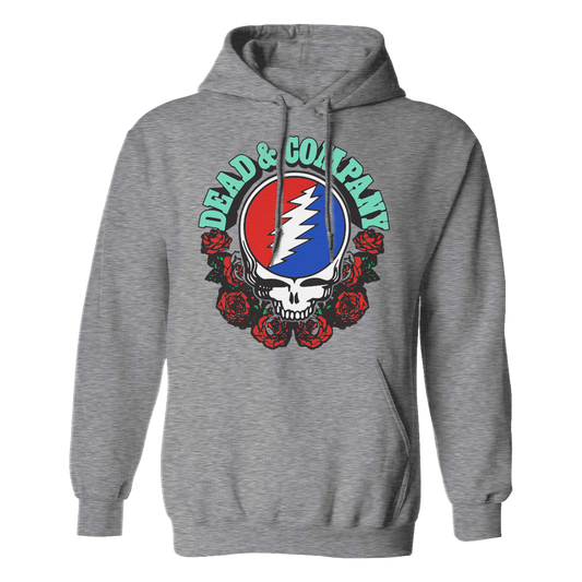 Dead & Company Golden Gate Park Gray Hoodie
