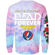 DEAD FOREVER Tie Dye Long Sleeve