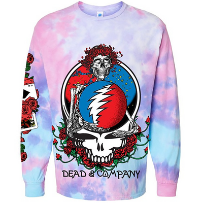 DEAD FOREVER Tie Dye Long Sleeve