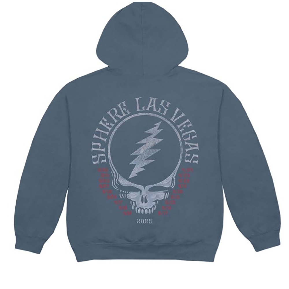 Stealie Pullover Hoodie - Blue