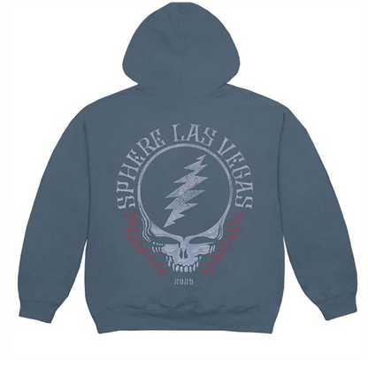Stealie Pullover Hoodie - Blue