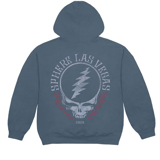 Stealie Pullover Hoodie - Blue