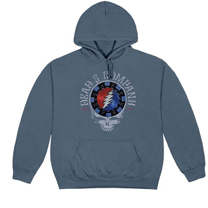 Stealie Pullover Hoodie - Blue