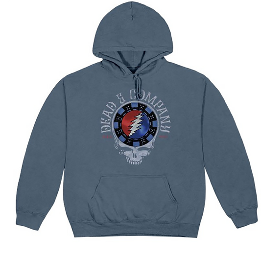 Stealie Pullover Hoodie - Blue