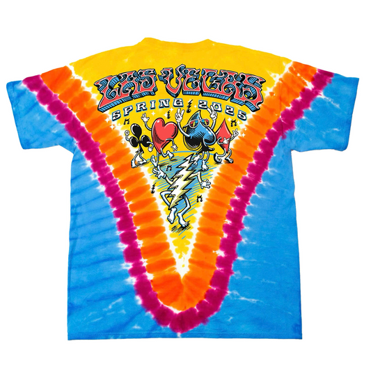 Dead & Company Sphere 2025 Tie Dye Tee