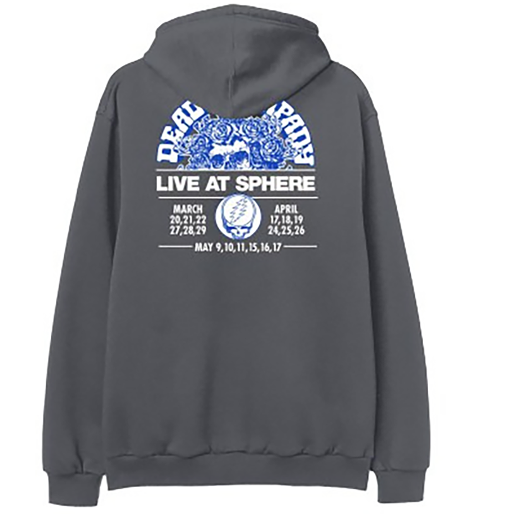 Stealie Pullover Hoodie - Charcoal