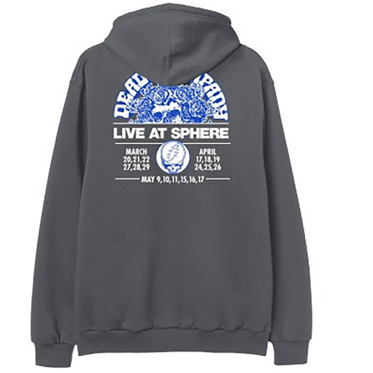 Stealie Pullover Hoodie - Charcoal