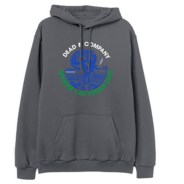 Stealie Pullover Hoodie - Charcoal