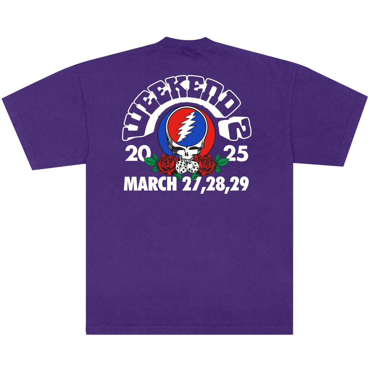 Weekend 1 2025 Event Tee