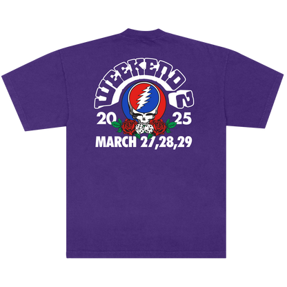 Weekend 1 2025 Event Tee