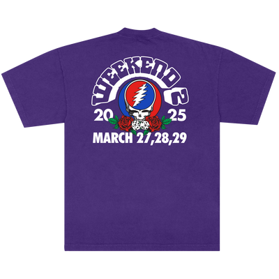 Weekend 1 2025 Event Tee