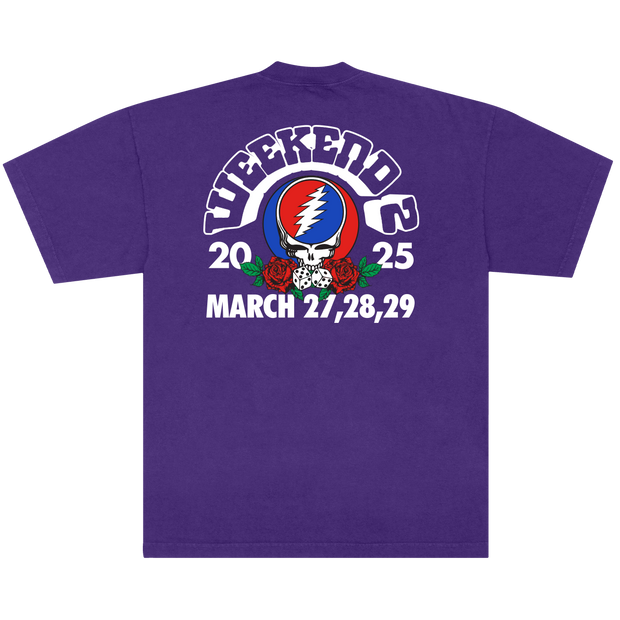 Weekend 1 2025 Event Tee