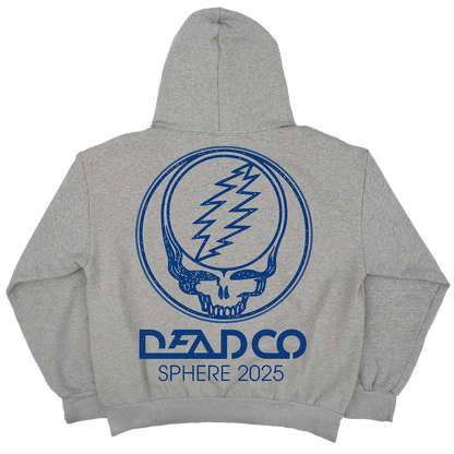 Dead Freaks Unite Heather Grey Pullover Hoodie