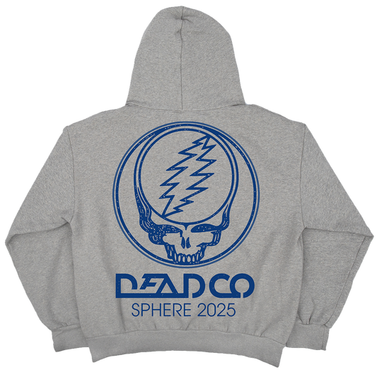 Dead Freaks Unite Heather Grey Pullover Hoodie