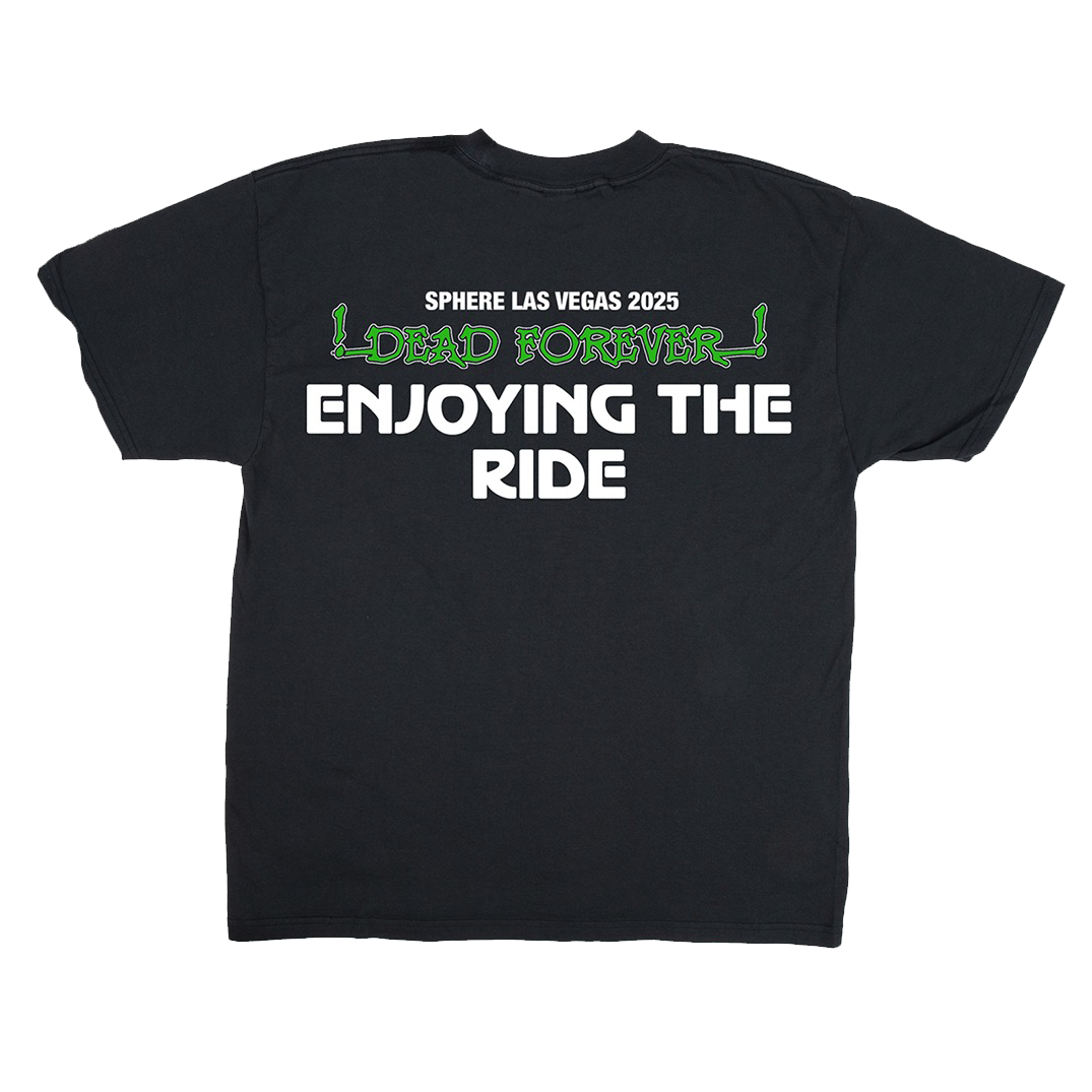 Enjoying the Ride Sphere 2025 Tee