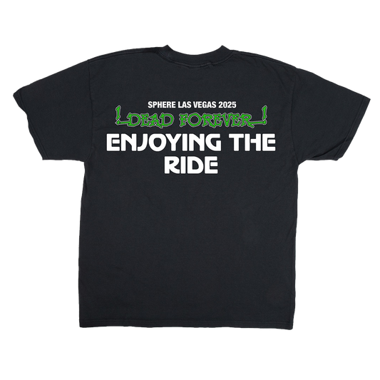 Enjoying the Ride Sphere 2025 Tee